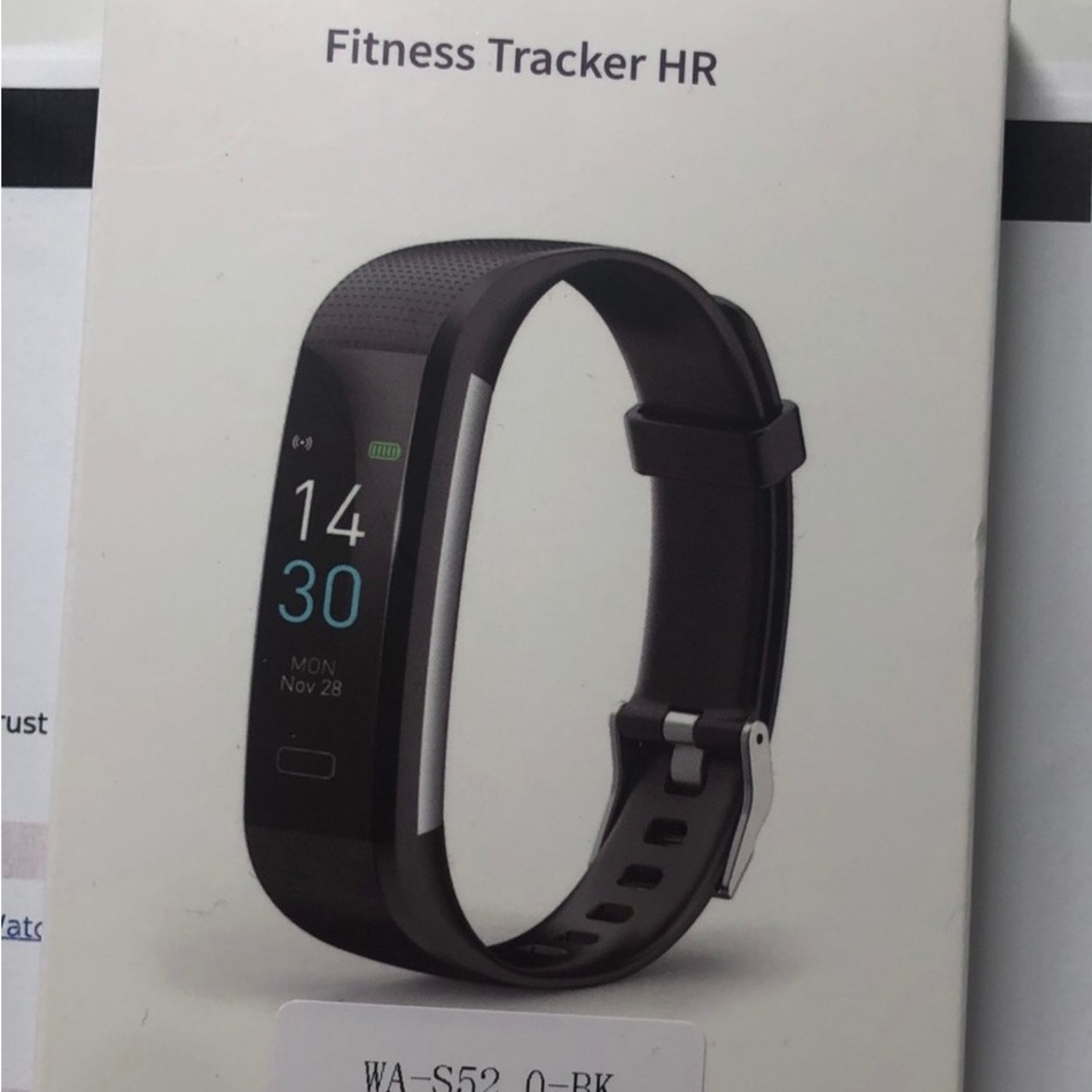 Fitness tracker watch